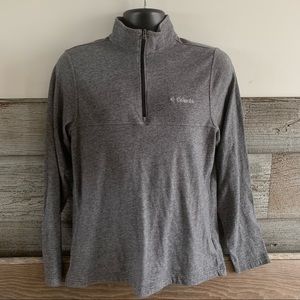 Columbia half-zip pullover size small